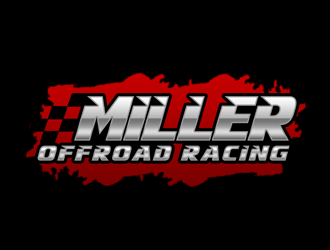 Miller Offroad Racing logo design by kunejo