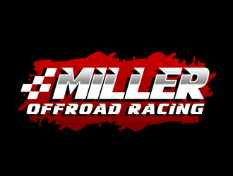 Miller Offroad Racing logo design by kunejo