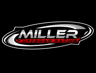 Miller Offroad Racing logo design by gilkkj