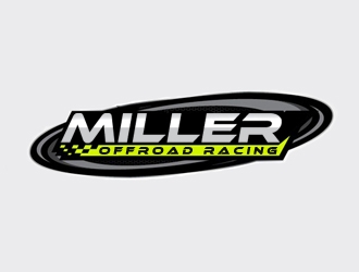 Miller Offroad Racing logo design by gilkkj