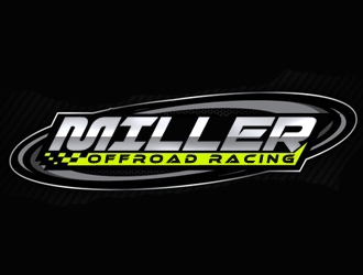 Miller Offroad Racing logo design by gilkkj