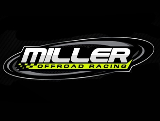 Miller Offroad Racing logo design by gilkkj