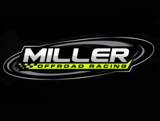 Miller Offroad Racing logo design by gilkkj