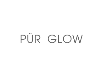 PUR Glow logo design by nurul_rizkon