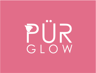PUR Glow logo design by meliodas