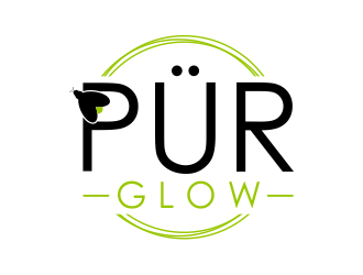 PUR Glow logo design by meliodas