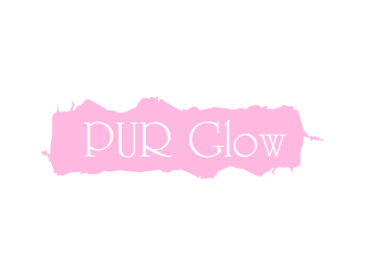 PUR Glow logo design by yusuf