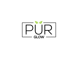 PUR Glow logo design by done
