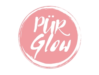 PUR Glow logo design by gilkkj