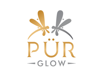 PUR Glow logo design by akilis13