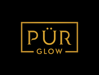 PUR Glow logo design by akilis13