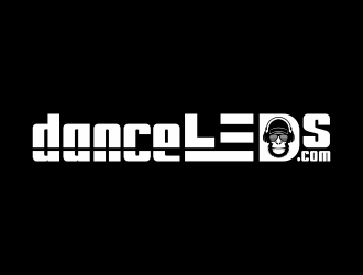 Dance LEDs  or danceLEDs.com or DanceLEDs.com logo design by Mbezz