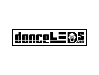 Dance LEDs  or danceLEDs.com or DanceLEDs.com logo design by Mbezz