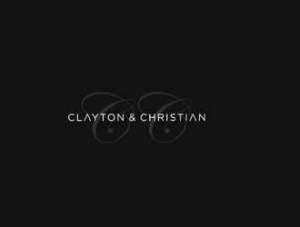Clayton & Christian logo design by ndaru
