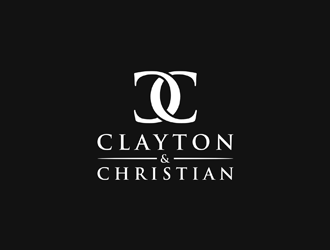 Clayton & Christian logo design by ndaru