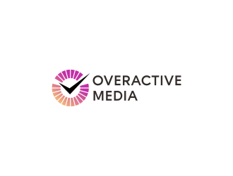 OverActive Media logo design by sokha