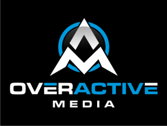 OverActive Media logo design by sheilavalencia