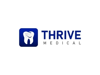 THRIVE Medical logo design by FloVal