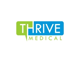 THRIVE Medical logo design by lj.creative