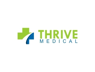 THRIVE Medical logo design by lj.creative