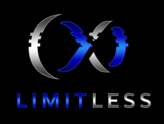 Limitless logo design by XyloParadise