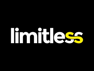 Limitless logo design by nemu