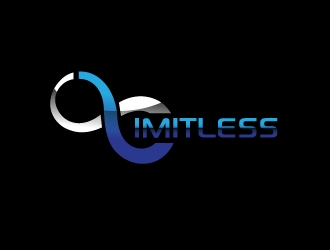 Limitless logo design by Rock