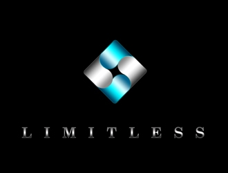 Limitless logo design by XyloParadise