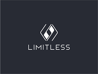 Limitless logo design by hole