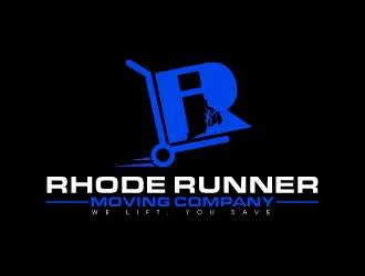 Rhode Runner Moving Company logo design by Aelius