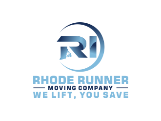 Rhode Runner Moving Company logo design by meliodas
