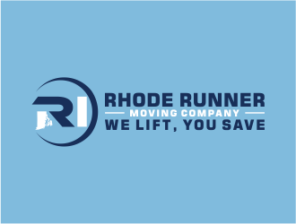 Rhode Runner Moving Company logo design by meliodas
