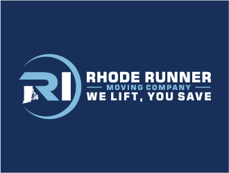 Rhode Runner Moving Company logo design by meliodas