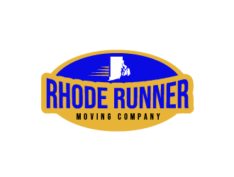 Rhode Runner Moving Company logo design by grea8design