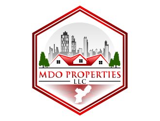 MDO Properties LLC logo design by meliodas