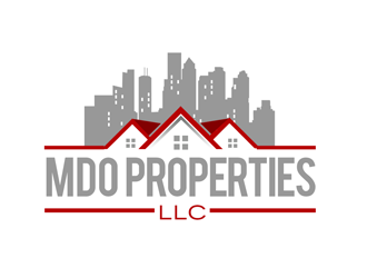 MDO Properties LLC logo design by kunejo