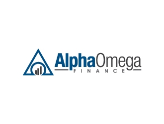 Alpha Omega Finance logo design by gipanuhotko
