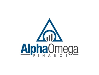Alpha Omega Finance logo design by gipanuhotko