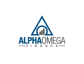 Alpha Omega Finance logo design by gipanuhotko