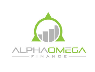 Alpha Omega Finance logo design by grea8design