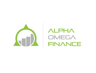Alpha Omega Finance logo design by grea8design