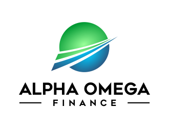 Alpha Omega Finance logo design by done