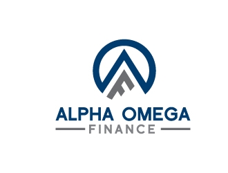 Alpha Omega Finance logo design by jenyl