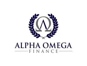 Alpha Omega Finance logo design by meliodas