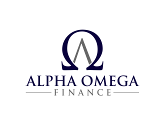 Alpha Omega Finance logo design by meliodas
