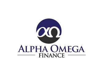 Alpha Omega Finance logo design by moomoo
