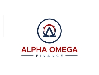 Alpha Omega Finance logo design by crearts