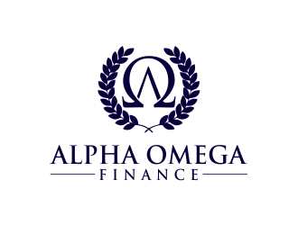 Alpha Omega Finance logo design by meliodas