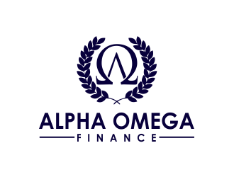 Alpha Omega Finance logo design by meliodas