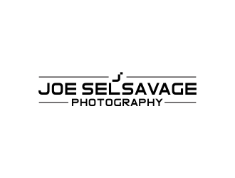 Joe Selsavage Photography logo design by WooW